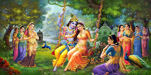 The Divine Swing